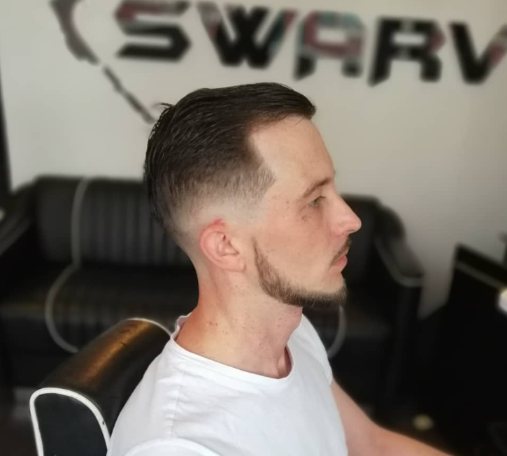 European fade technique